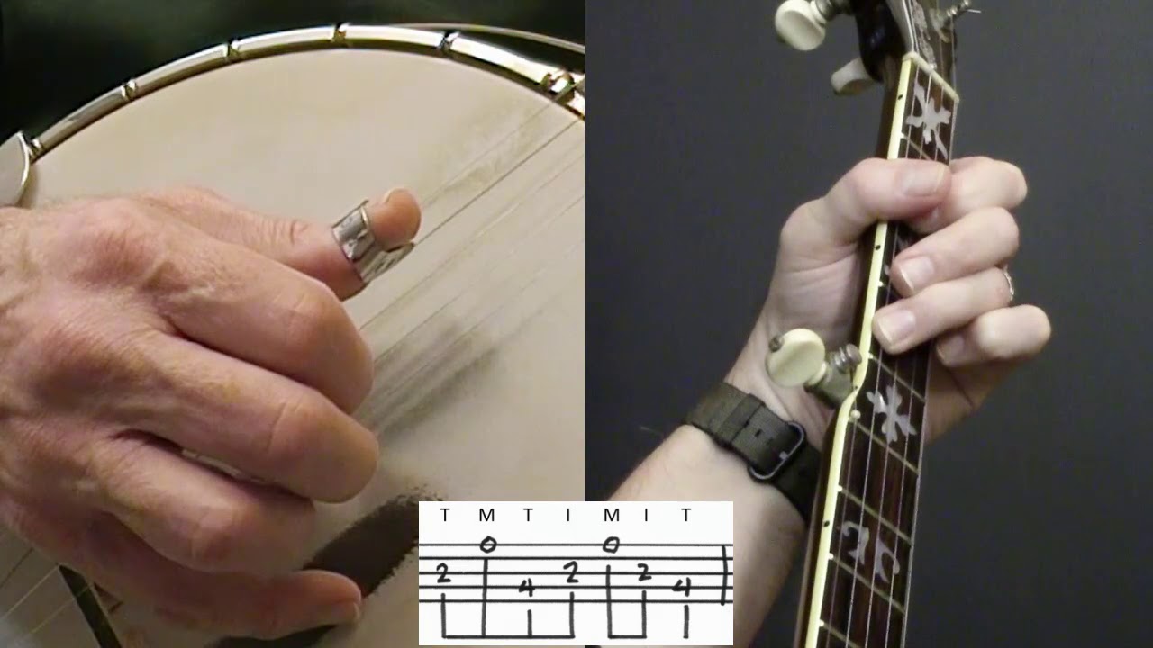 5-String Bluegrass Banjo Lesson: 