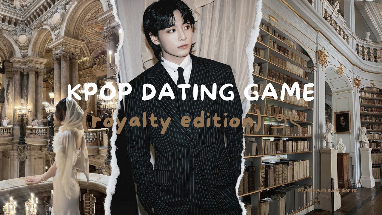 KPOP DATING GAME | ROYALTY EDITION | KPOP DATING DOORS