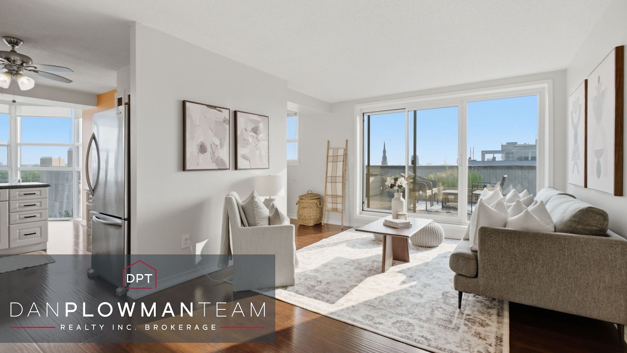 Downtown Oshawa Condo For Sale With Huge Private Terrace | Dan Plowman Team