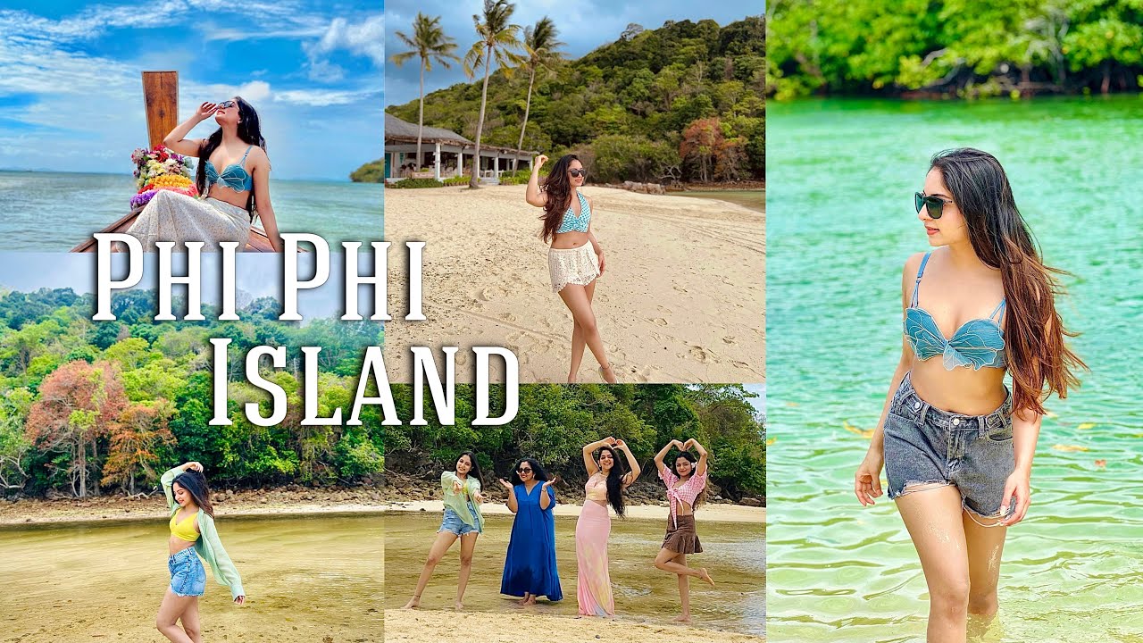 Stay in Phi Phi island | Thailand | Ishaani Krishna.