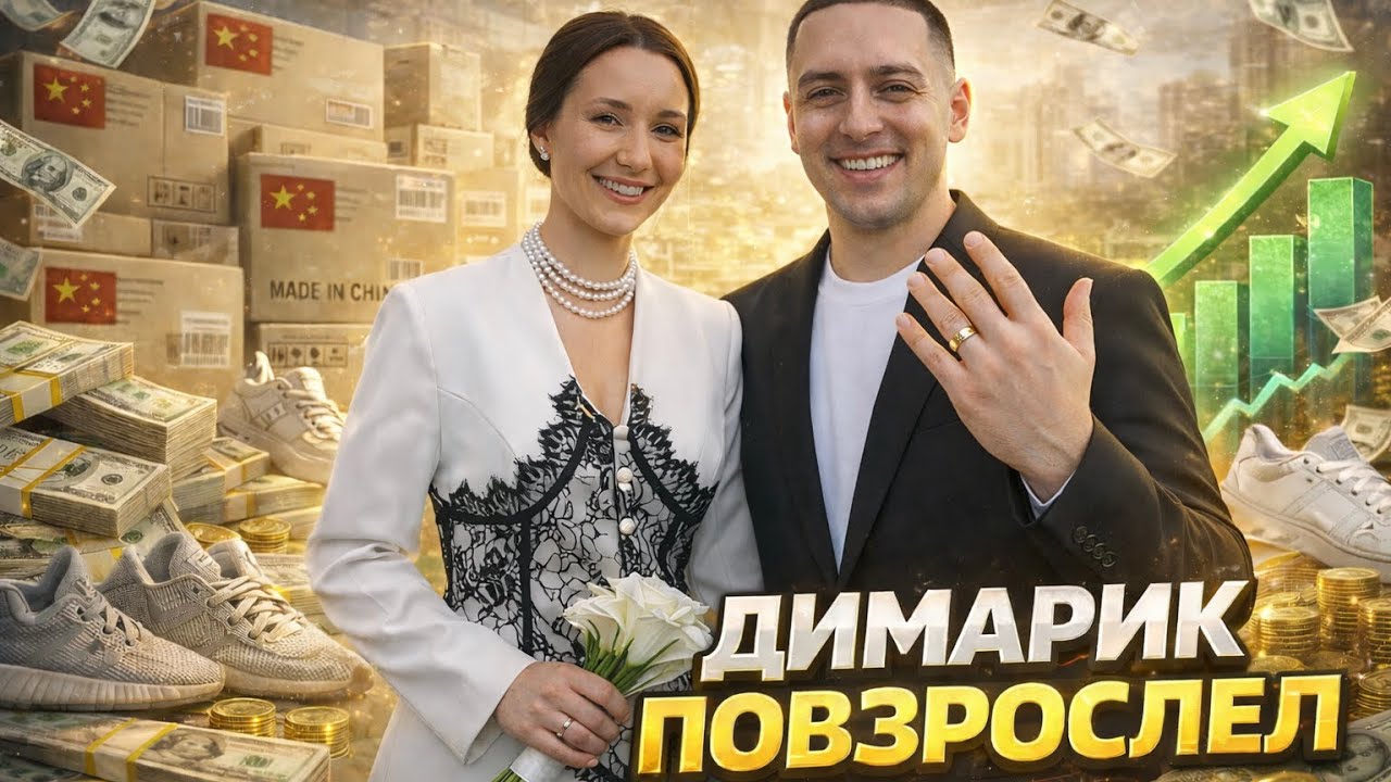 Что с магазином КРОССОВОК? Свадьба Димарика. Товарка в 2025 году. Влог. День в бизнесе.