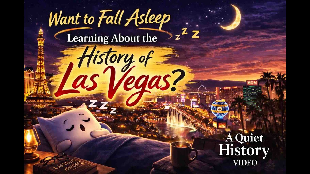 The History of Las Vegas for Sleep 🎰 Calm Documentary