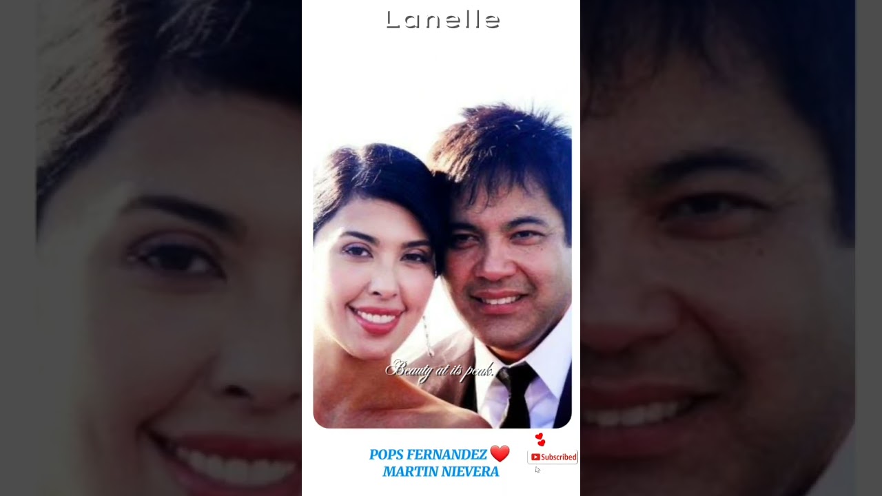 POPS FERNANDEZ ❤ MARTIN NIEVERA 