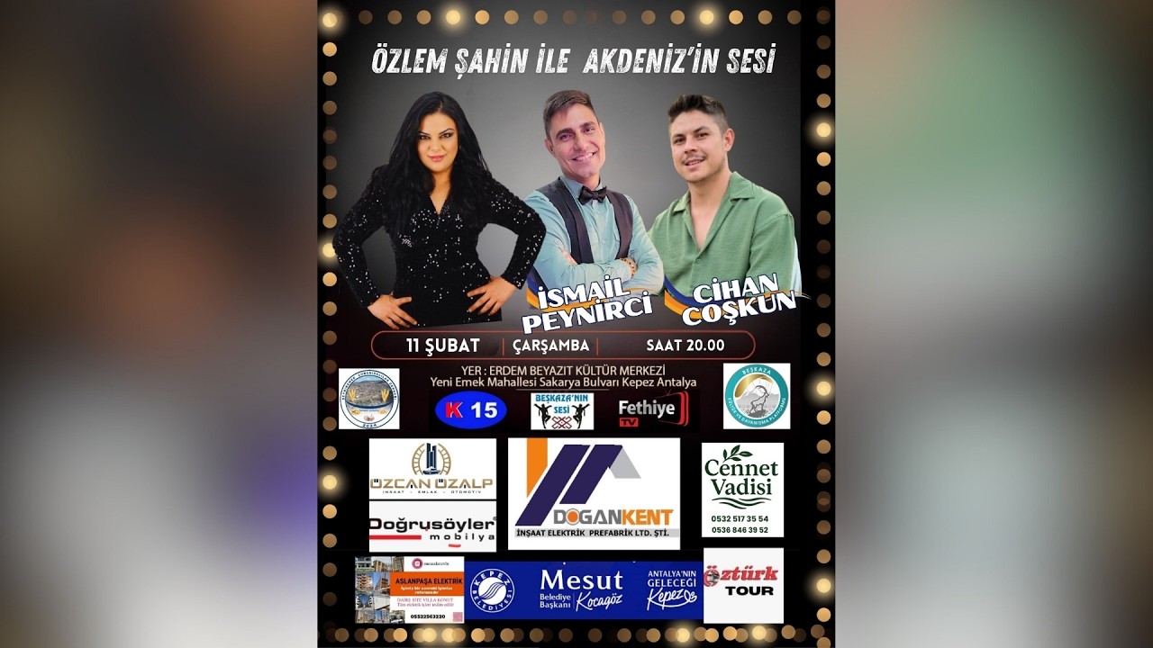 Özlem Şahin ile Akdeniz’in Sesi | İsmail Peynirci & Cihan Coşkun | Canlı Yayın