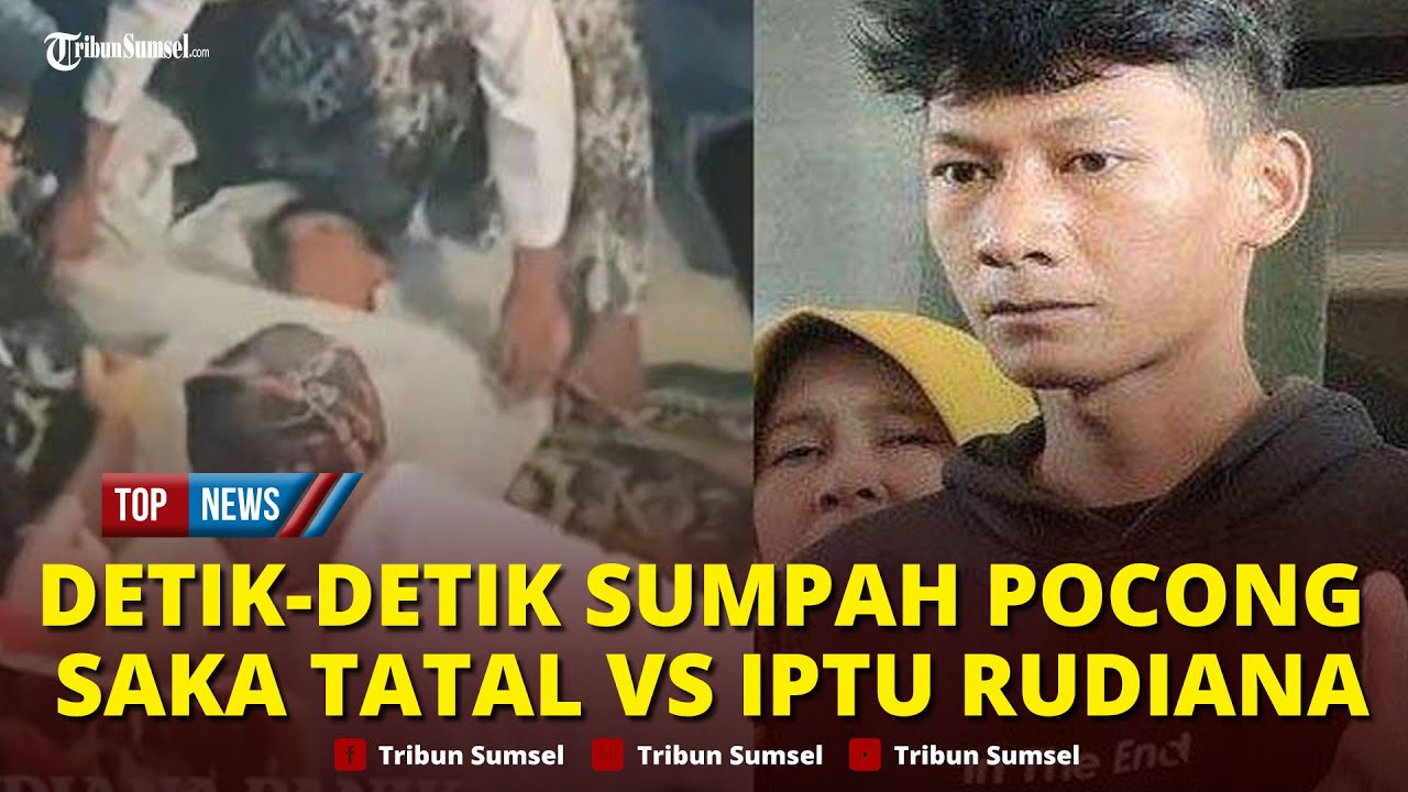 🔴Detik-detik Sumpah Pocong Antara Saka Tatal VS Iptu Rudiana di Padepokan Agung Amparan Jati