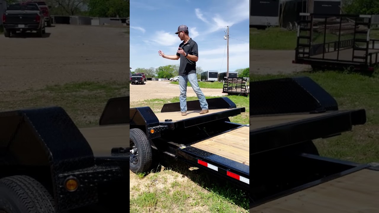 2024 Load Trail TH 83X24 Triple Axle Tiltbed Equipment Trailer: Ultimate Hauling Power