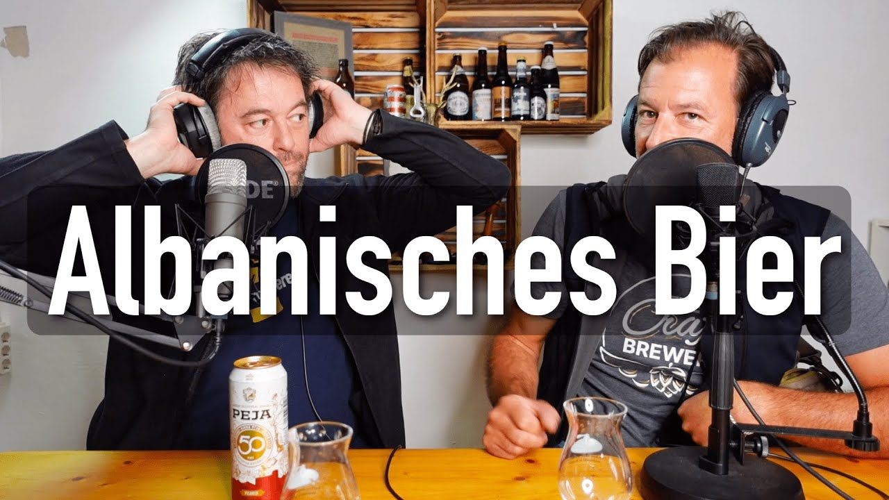Podcast DBP181 | Albanisches Bier