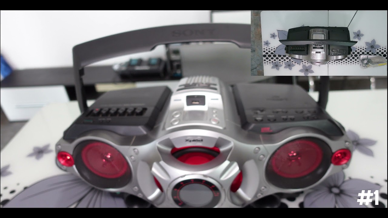SONY Xplod(BOOMBOX) CFD-RG880CP #1