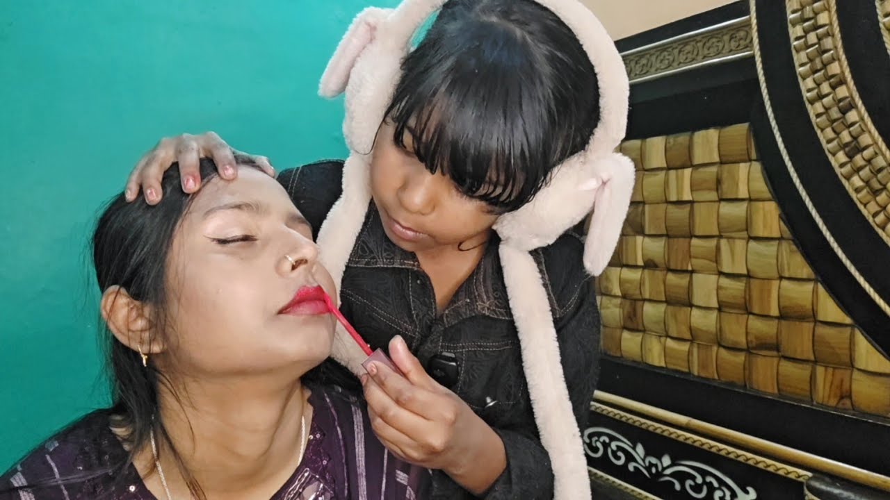 💄 Makeup Done by Ananya | Relaxing ASMR Experience 💄