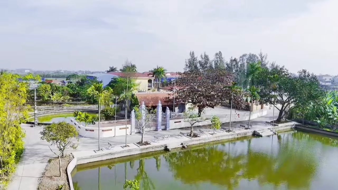 Lễ hội đình làng thôn đồng trang xã Lê Quí Đôn tỉnh Hưng yên 