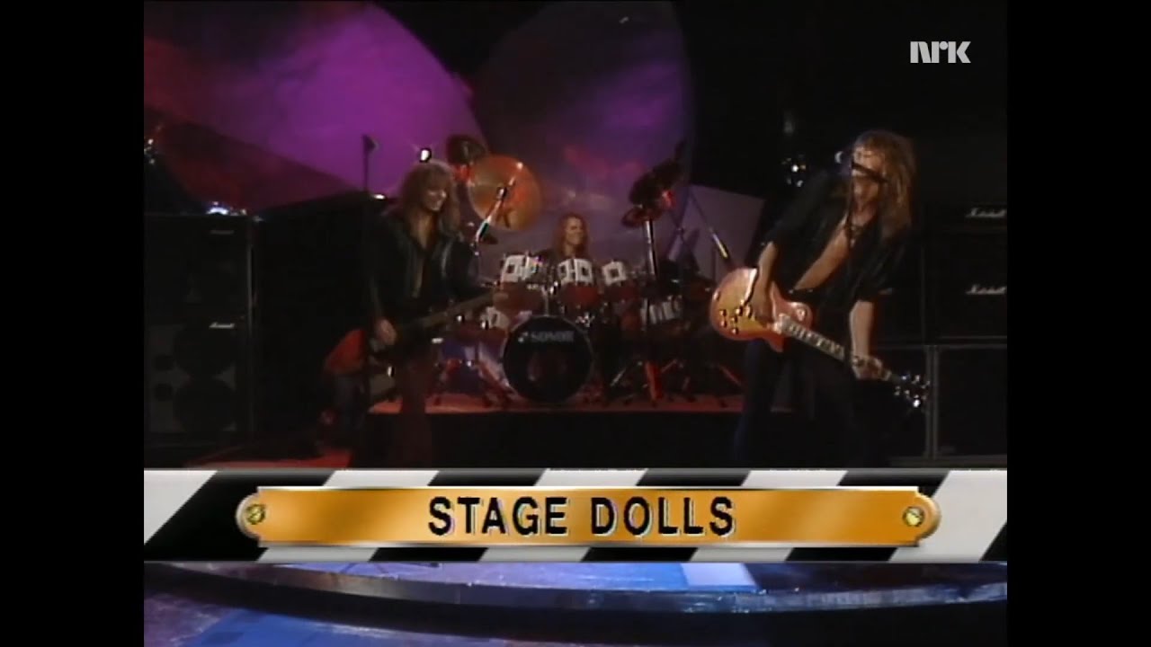 Stage Dolls «Love Don't Bother Me» NRK 24. August 1991