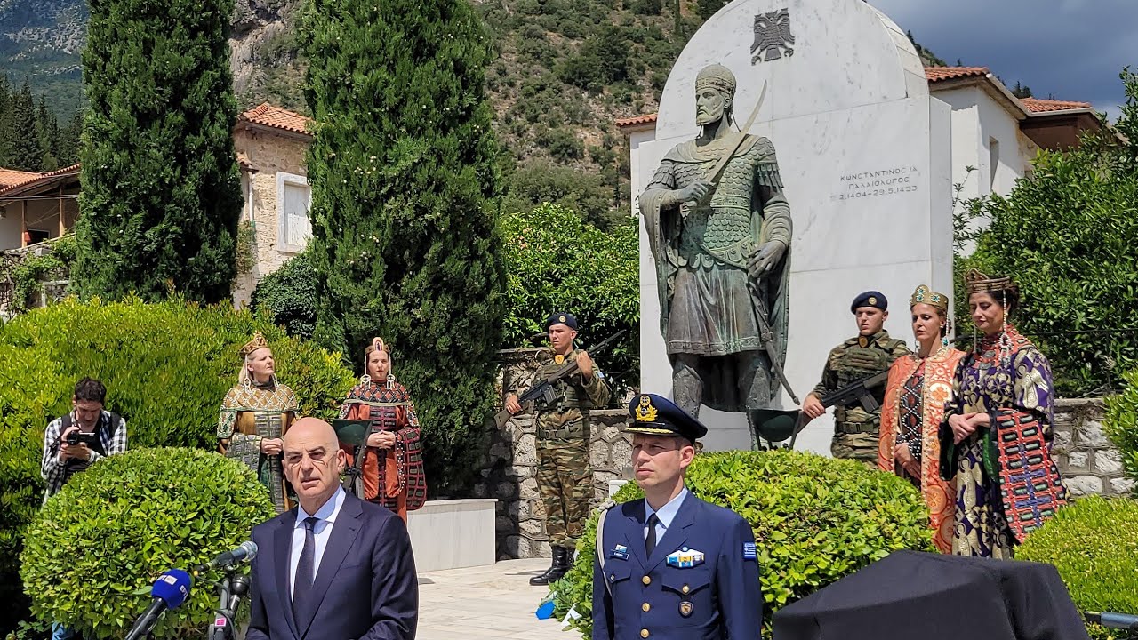 Συγκίνηση και δέος στις εκδηλώσεις των Παλαιολογείων 2025 στον Μυστρά