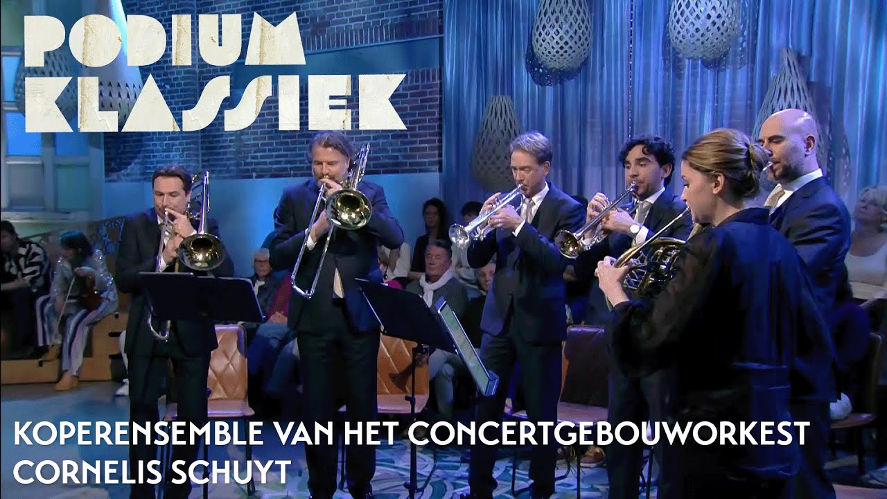 Koperensemble van het Concertgebouworkest - Cornelis Schuyt - La Barca | Podium Klassiek