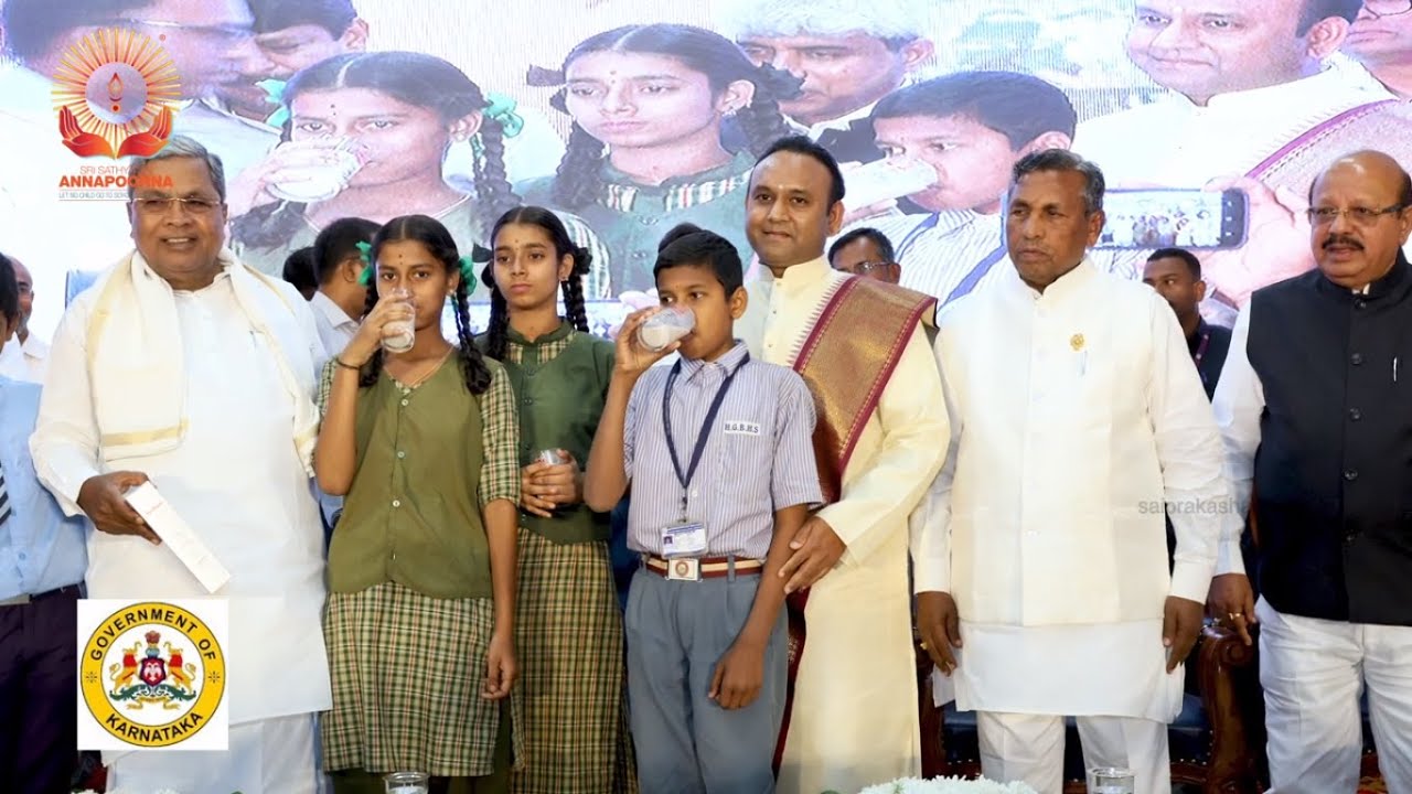 Message from Sadguru Sri Madhusudan Sai - Serving 9 Million School Children