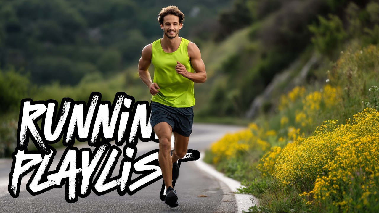 봄바람 불면 그냥 뛰어야지 | 러닝 몰입 BGM (140 BPM+) 🎧 Running Playlist for Motivation