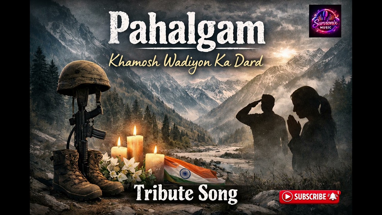 Pahalgam – Khamosh Wadiyon Ka Dard | A new Tribute Song