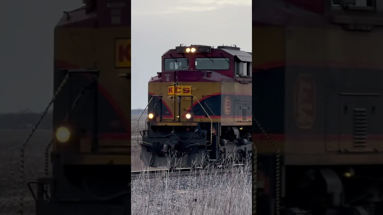 The Evolution of the Cadillac. KCS Lite Power #railway #railroad #locomotive #railfan #train