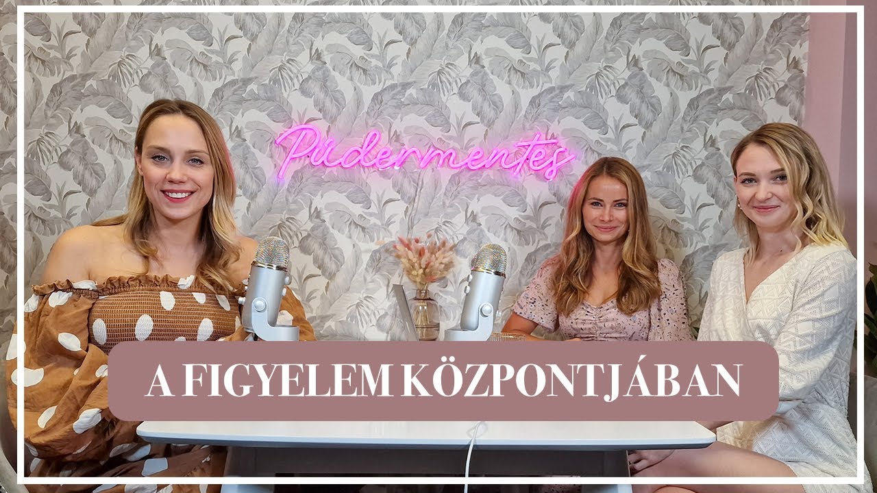 L&eacute;kai-Kiss Ram&oacute;na - A figyelem k&ouml;zpontj&aacute;ban - P&uacute;dermentes 68. r&eacute;sz