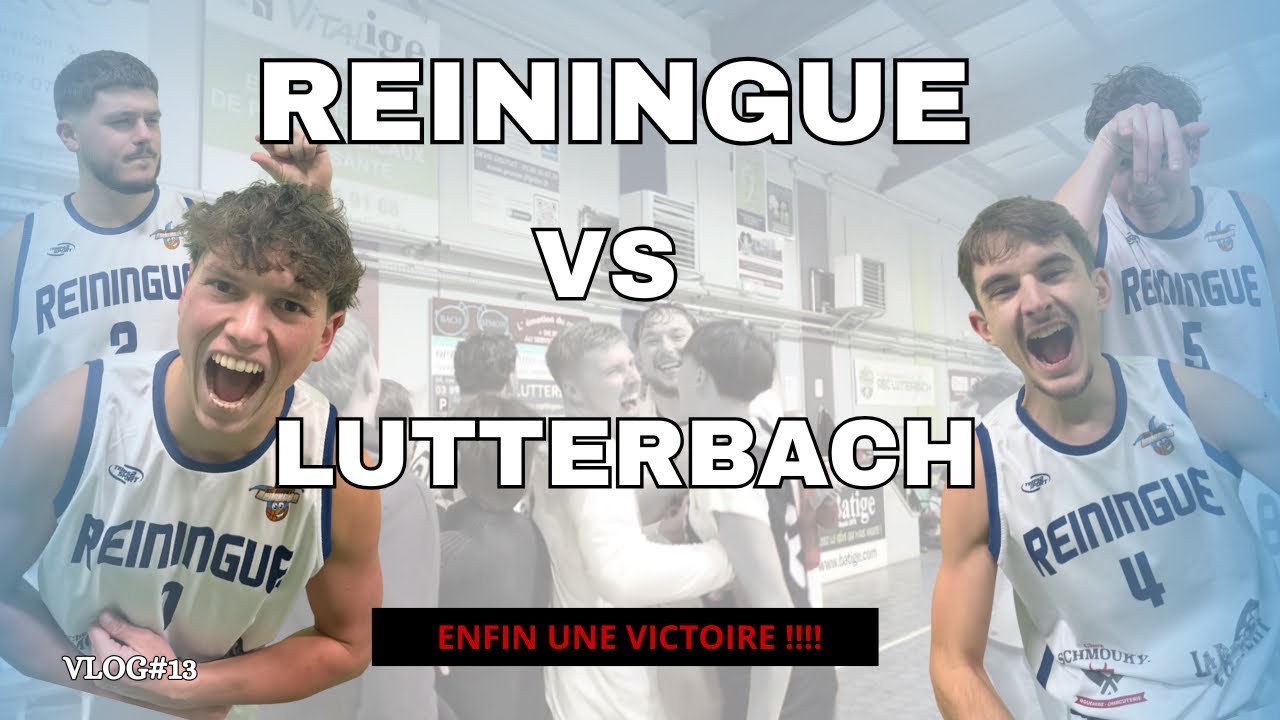 REININGUE-LUTTERBACH un derby à sens unique !!