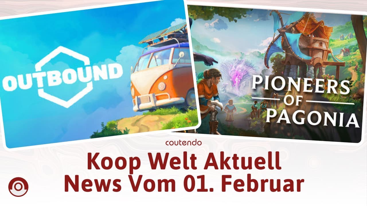 2026 gibt es Freibier in Pagonia und Outbound bekommt eine Multiplayer-Demo