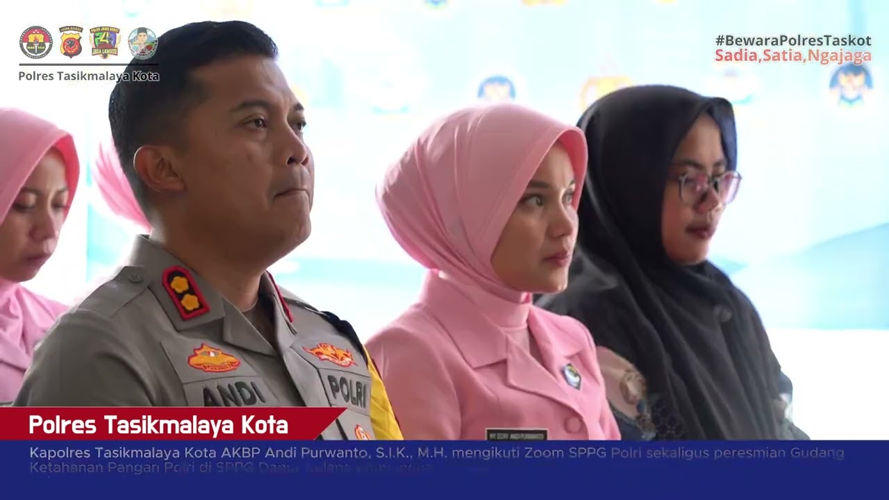 Bewara Polres Tasikmalaya Kota