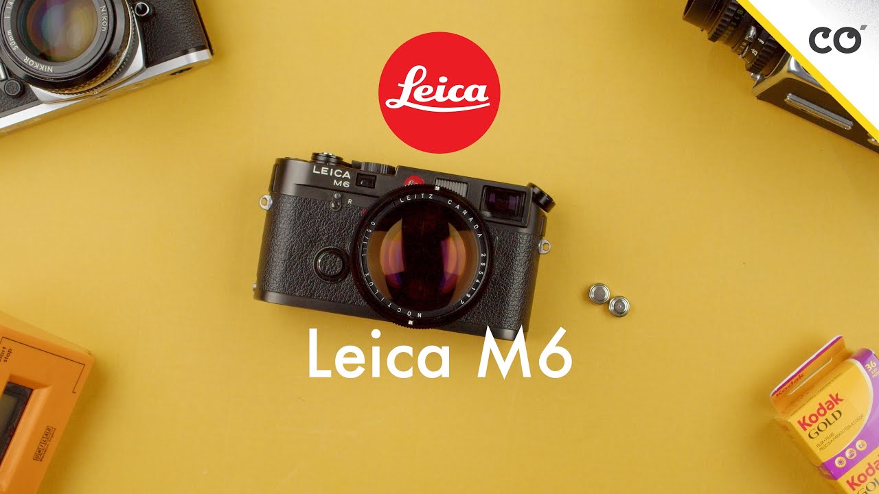 How to Use A Leica M6 || How to