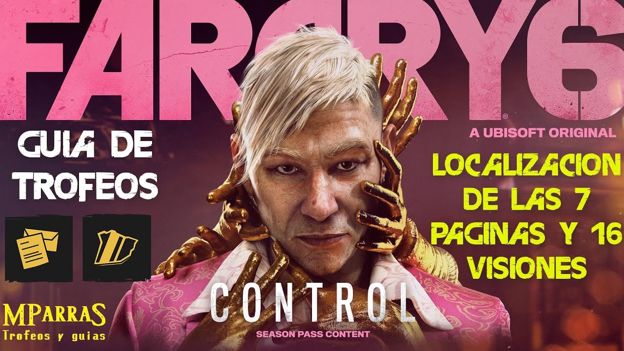 Far Cry 6 Pagan: Control DLC - Guía trofeos: Localización de todas las páginas y visiones de Pagan