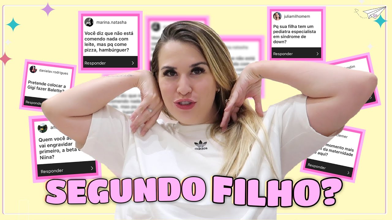AS AMIZADES MUDARAM? + PERRENGUES COM A GIGI, INTRODUÇÃO ALIMENTAR