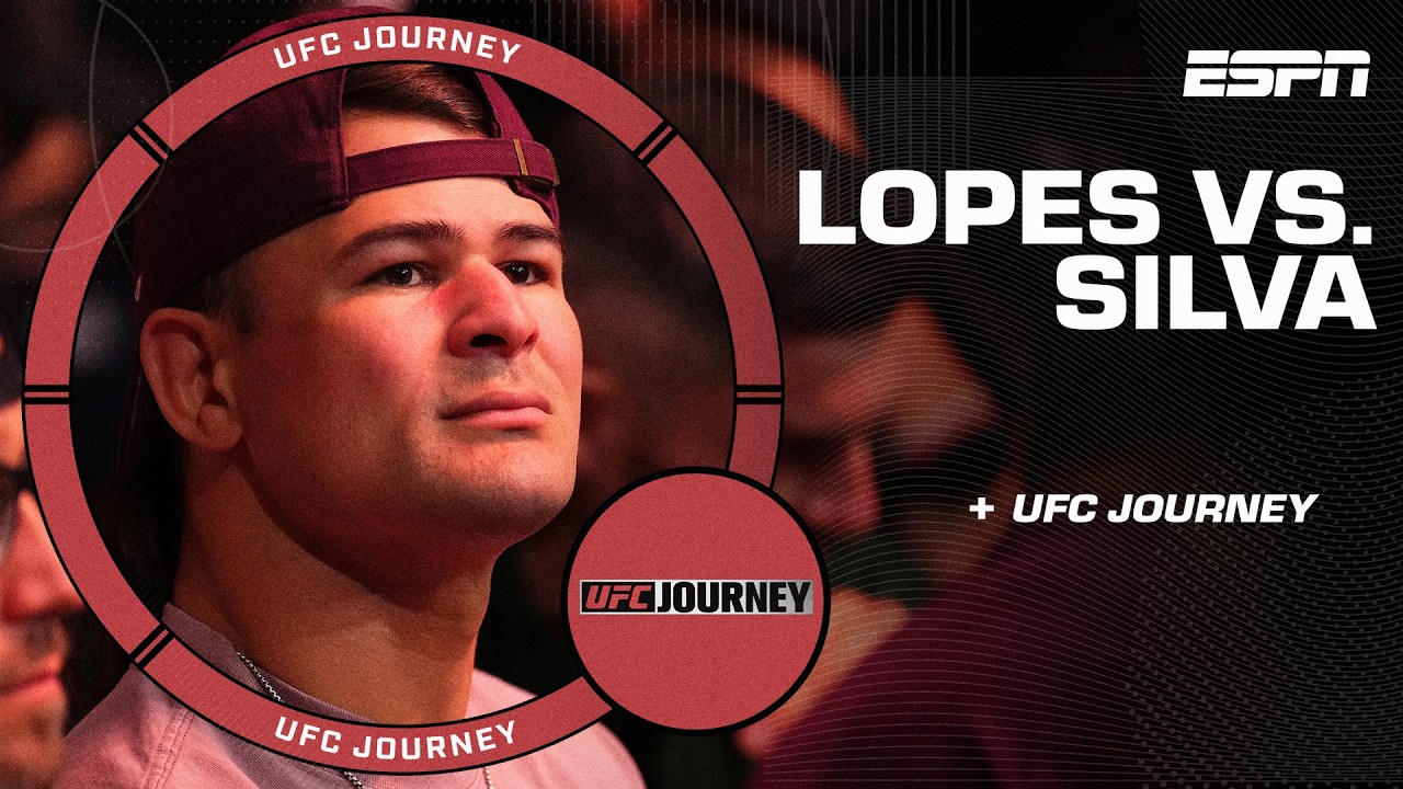UFC Journey: Diego Lopes vs. Jean Silva | ESPN MMA