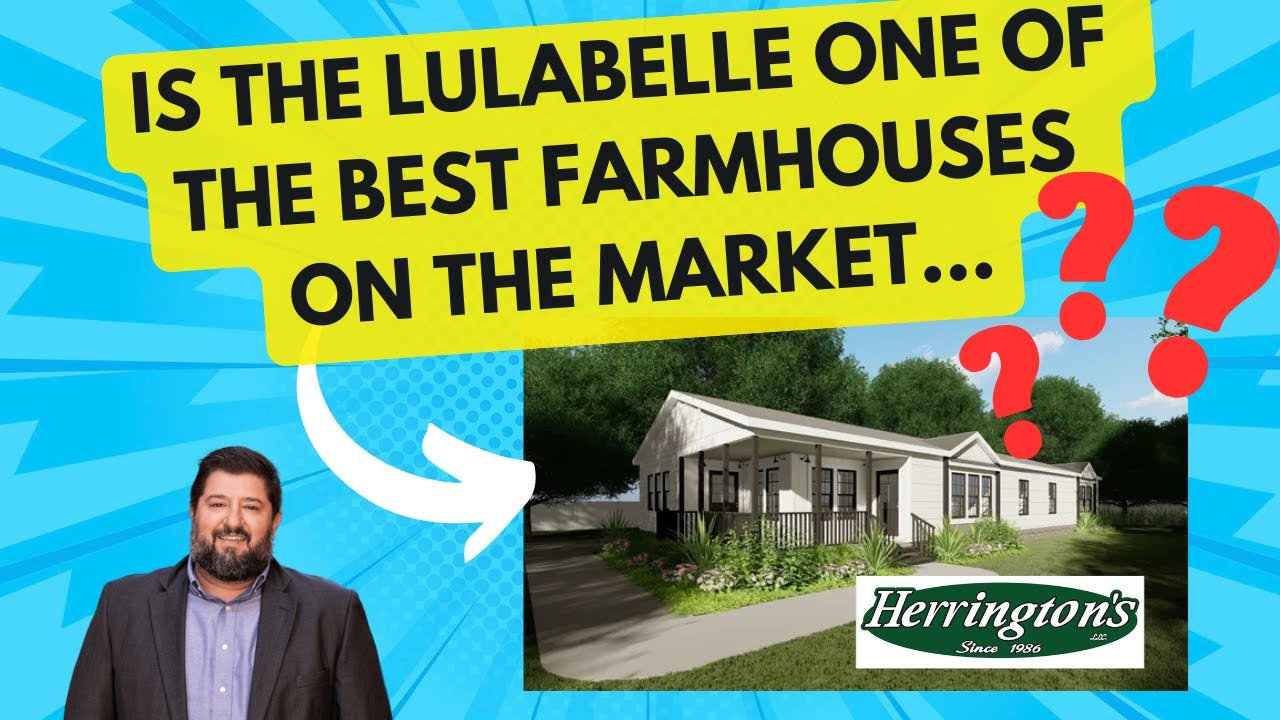 Ultimate Farmhouse Living | The Lulabelle Model Walkthrough | Herrington's in Aynor, SC