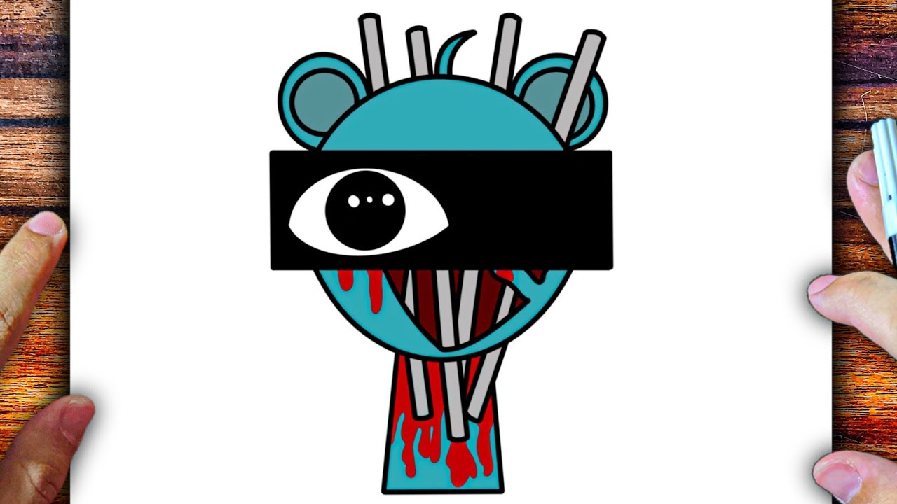 CÓMO DIBUJAR A SKY PHASE 3 - INCREDIBOX SPRUNKI