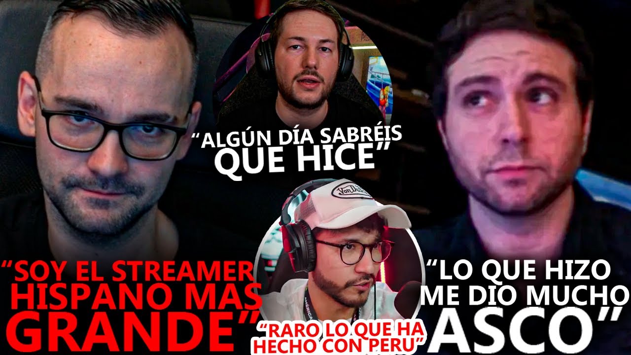 YOUTUBER EXPONE a VEGETTA😨REBORN RESPONDE a POLÉMICA😨ELZEIN CRITICA a IBAI y XOKAS SE PROCLAMA Nº1