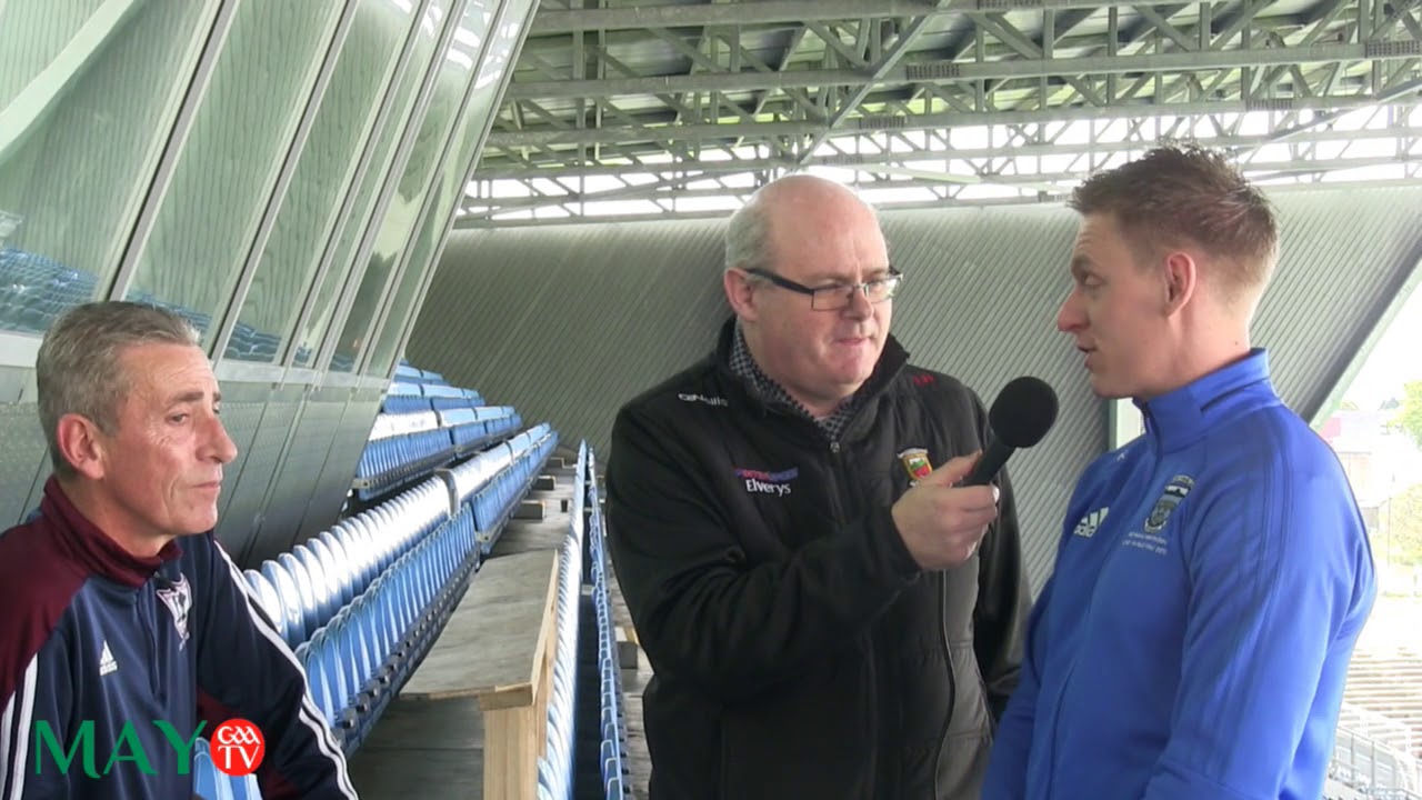 Part1: Mayo Minor A football final  Westport v Balla; JFC final Lahardane v Kilmaine