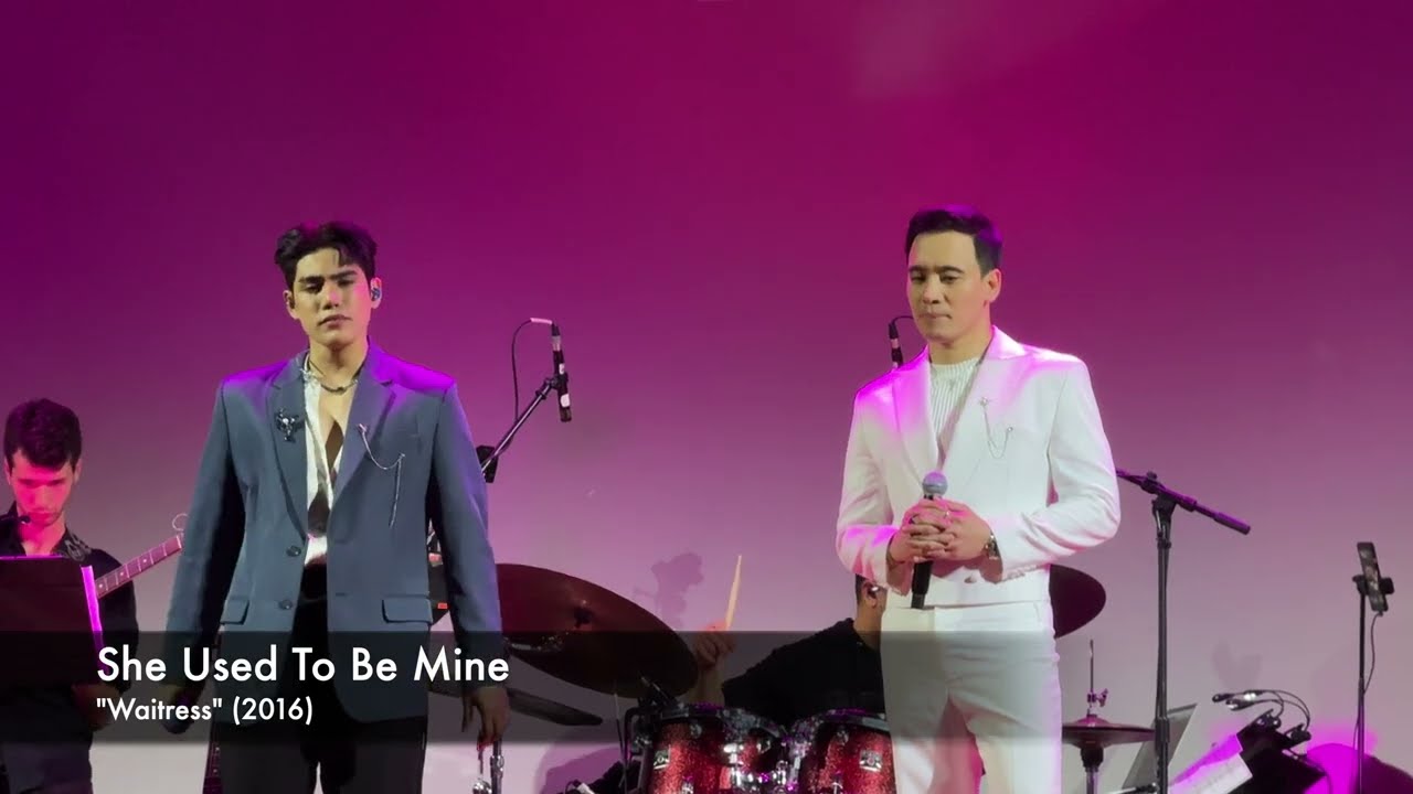 Broadway Musical Hits - Erik Santos & Stell Ajero (Stell of SB19) - 4K