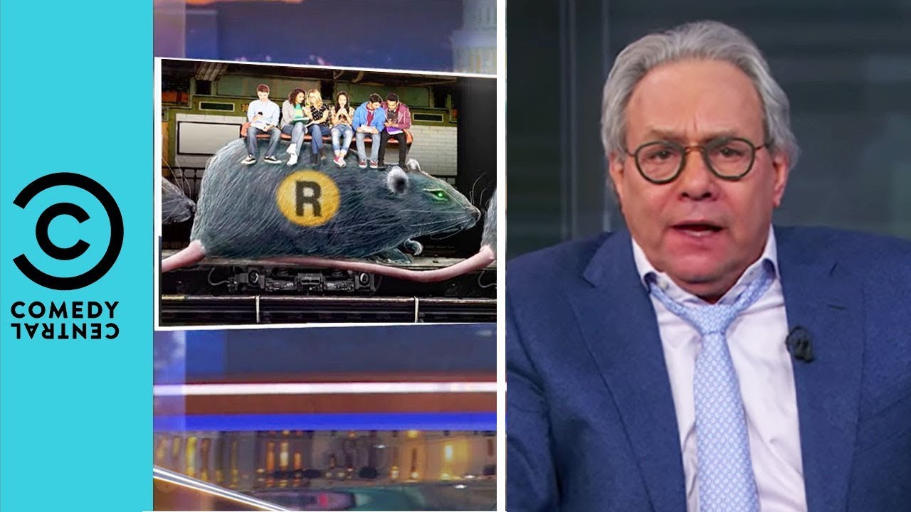 New York City’s Rats Get Territorial | The Daily Show
