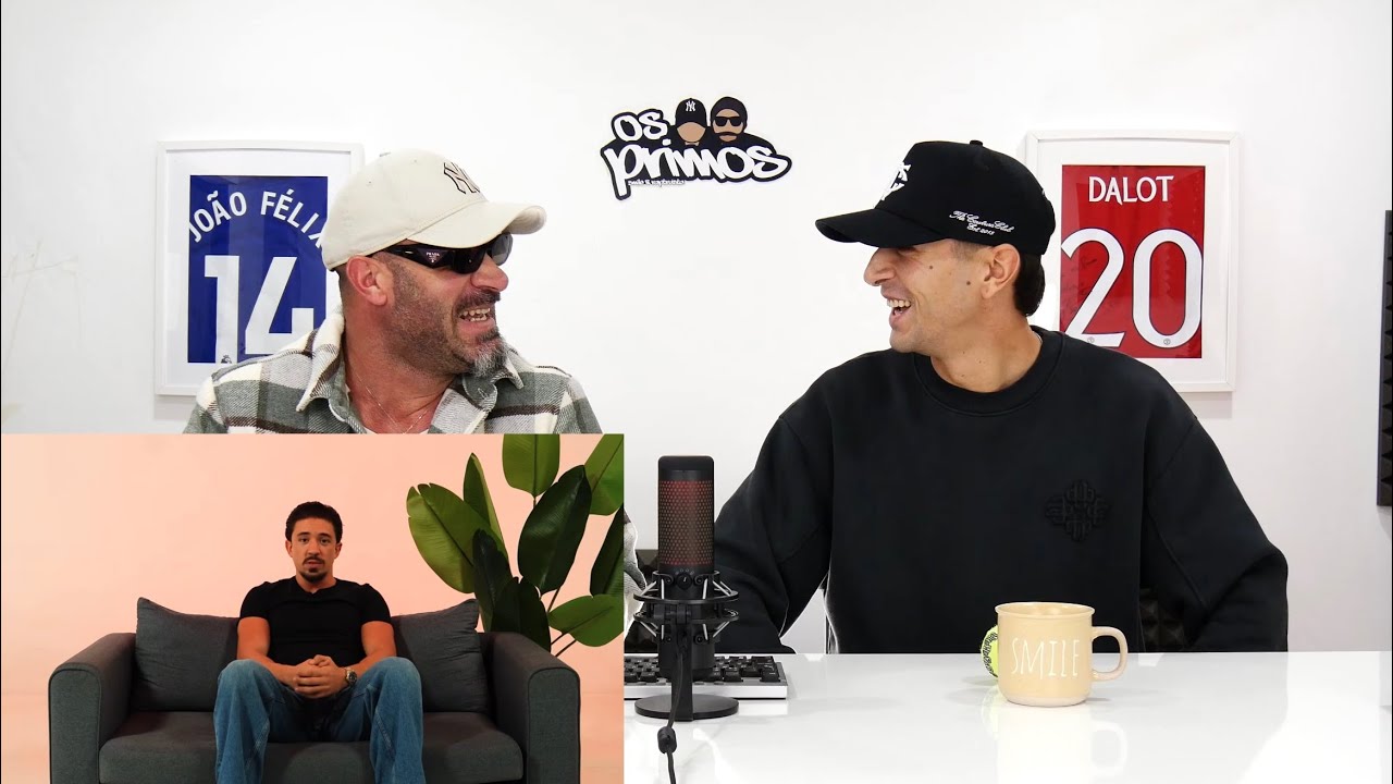 OS PRIMOS - NUMEIRO LÊ COMENTÁRIOS DE HATERS
