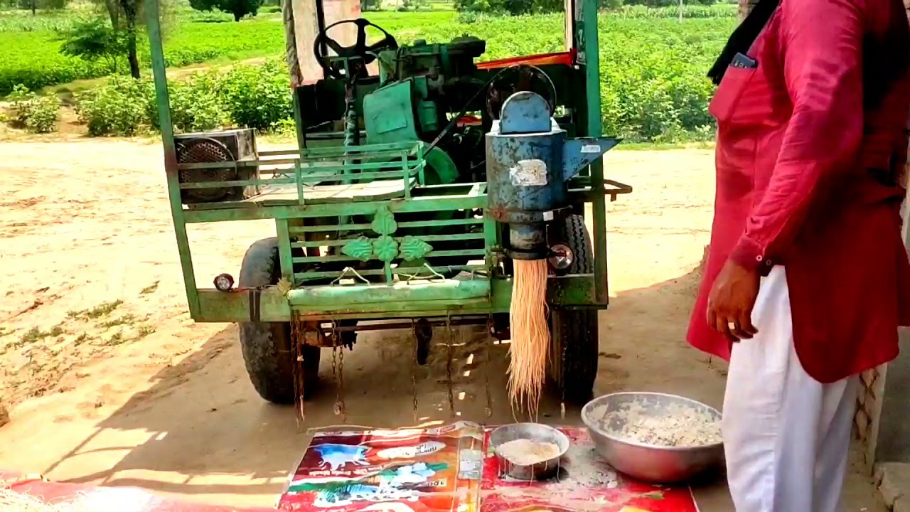 Automatic Seviyan Making Machine