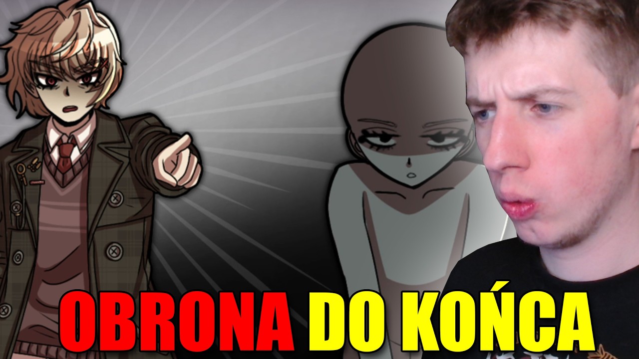 MASAKRYCZNY koniec procesu klasowego - Danganronpa Antebellum: LOCKDOWN [#45]