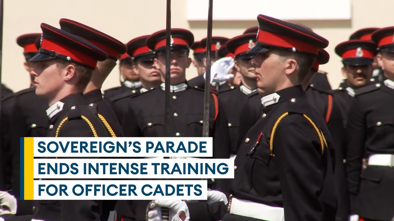Sovereign's Parade: More than 200 officer cadets celebrate commissioning from Sandhurst