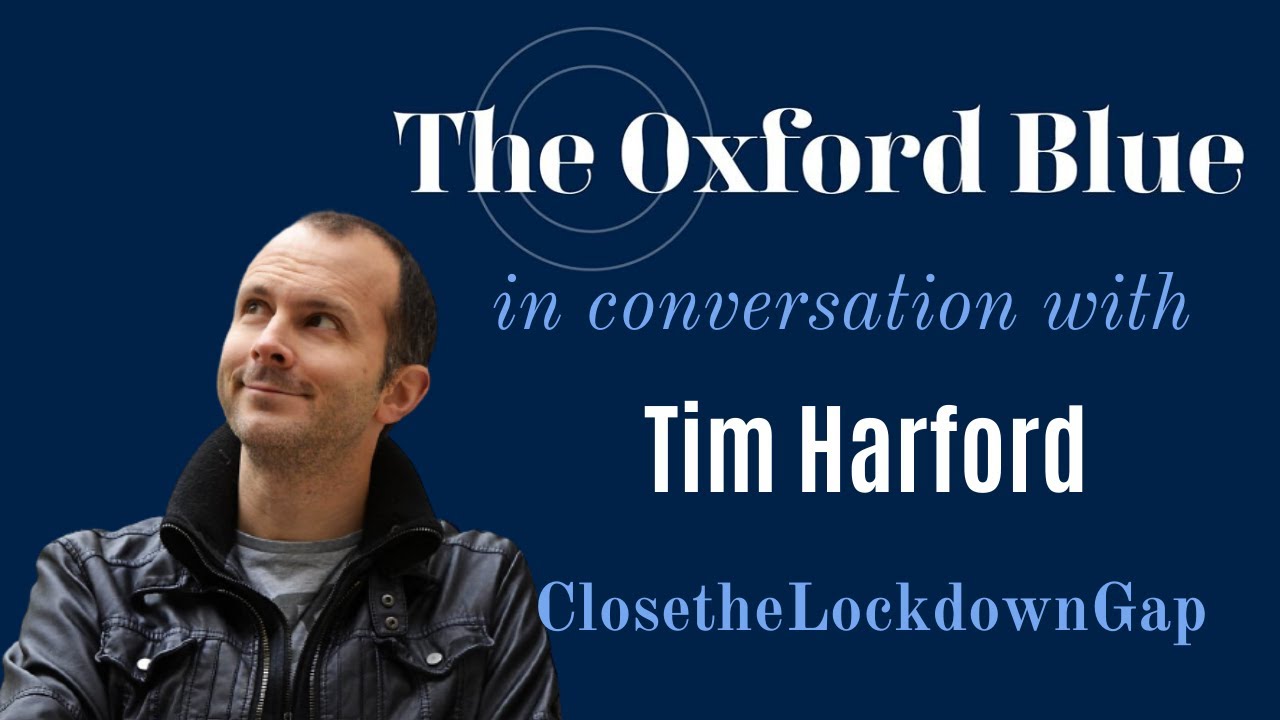 The Oxford Blue in Conversation with Tim Harford