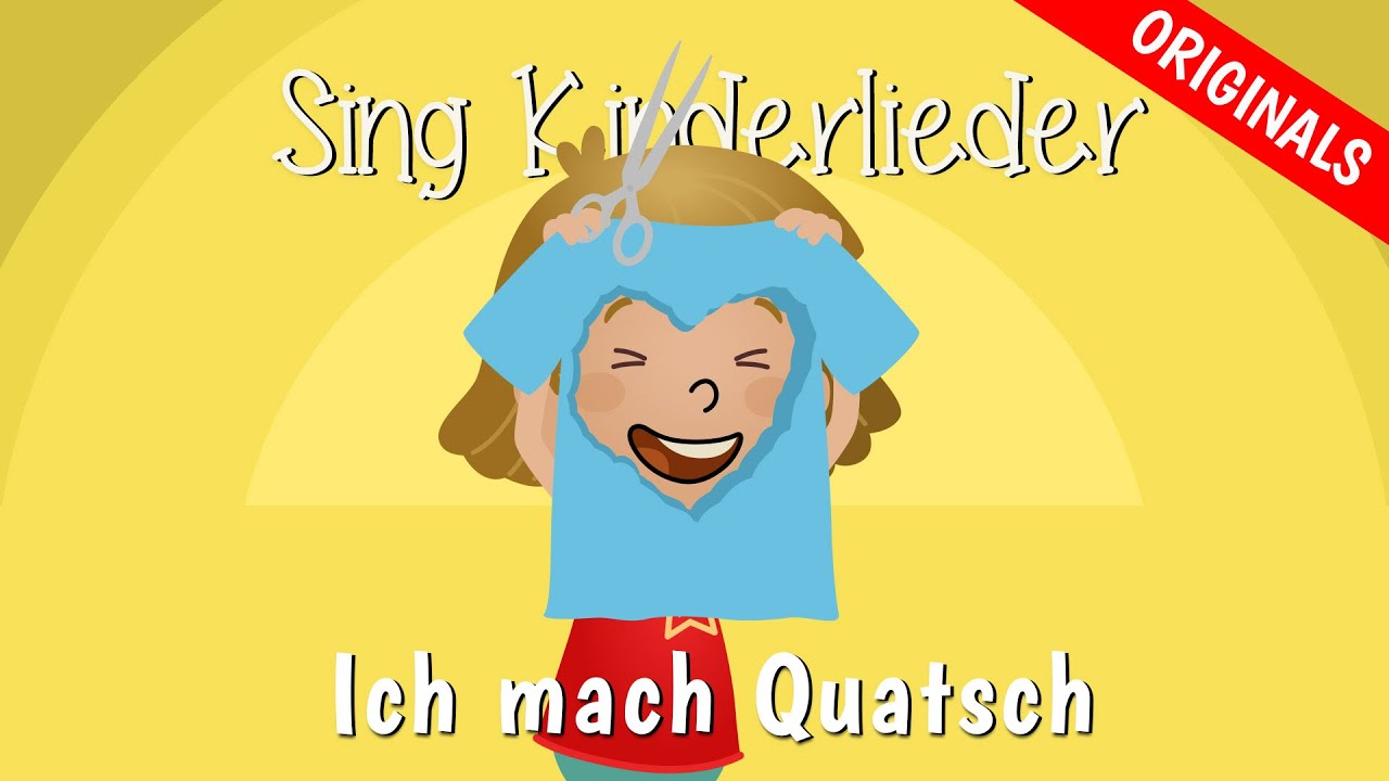 Ich mach Quatsch - Kinderlieder zum Mitsingen | Lila Luftikus | Sing Kinderlieder
