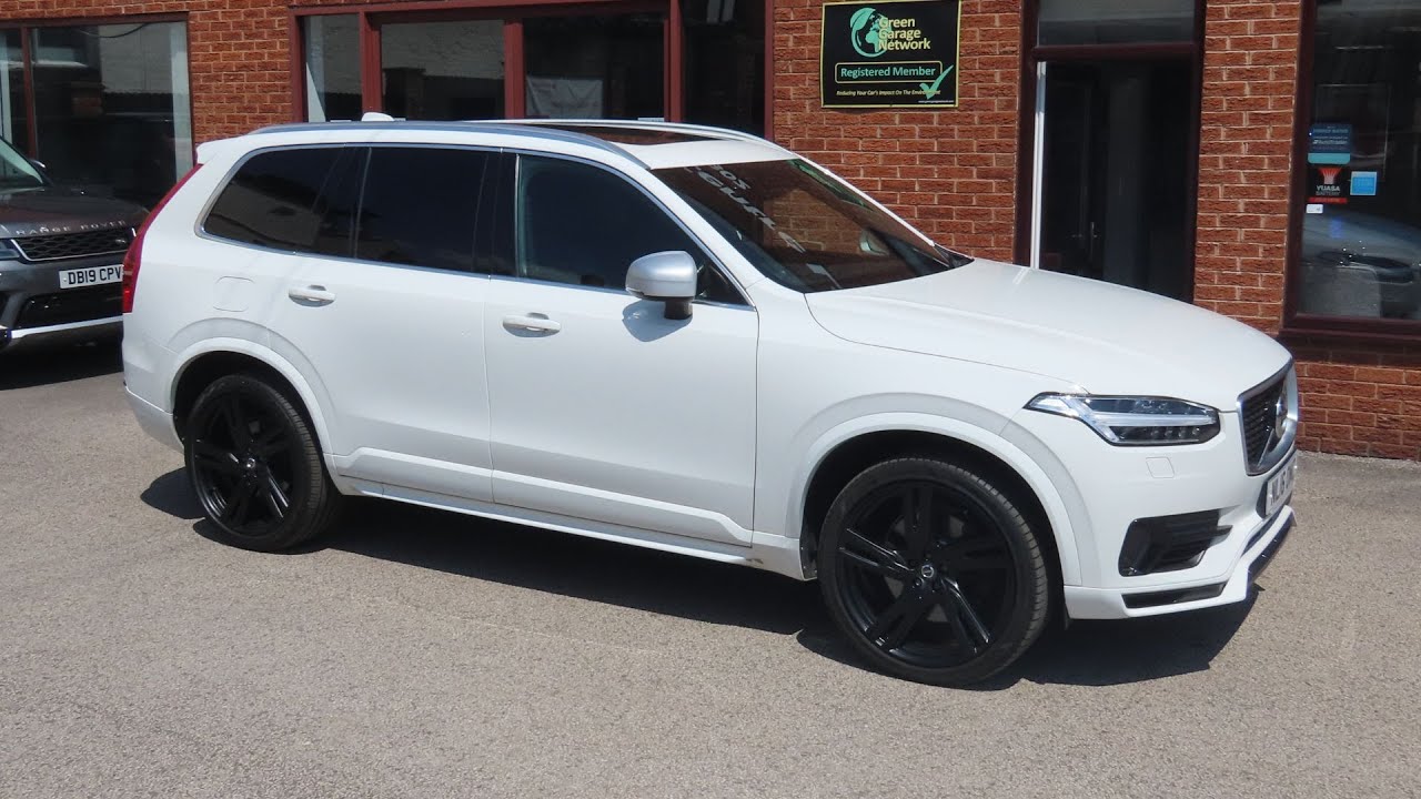 2016 Volvo XC90 2.0 T8 Twin Engine AWD R-Design - Start up and full vehicle tour