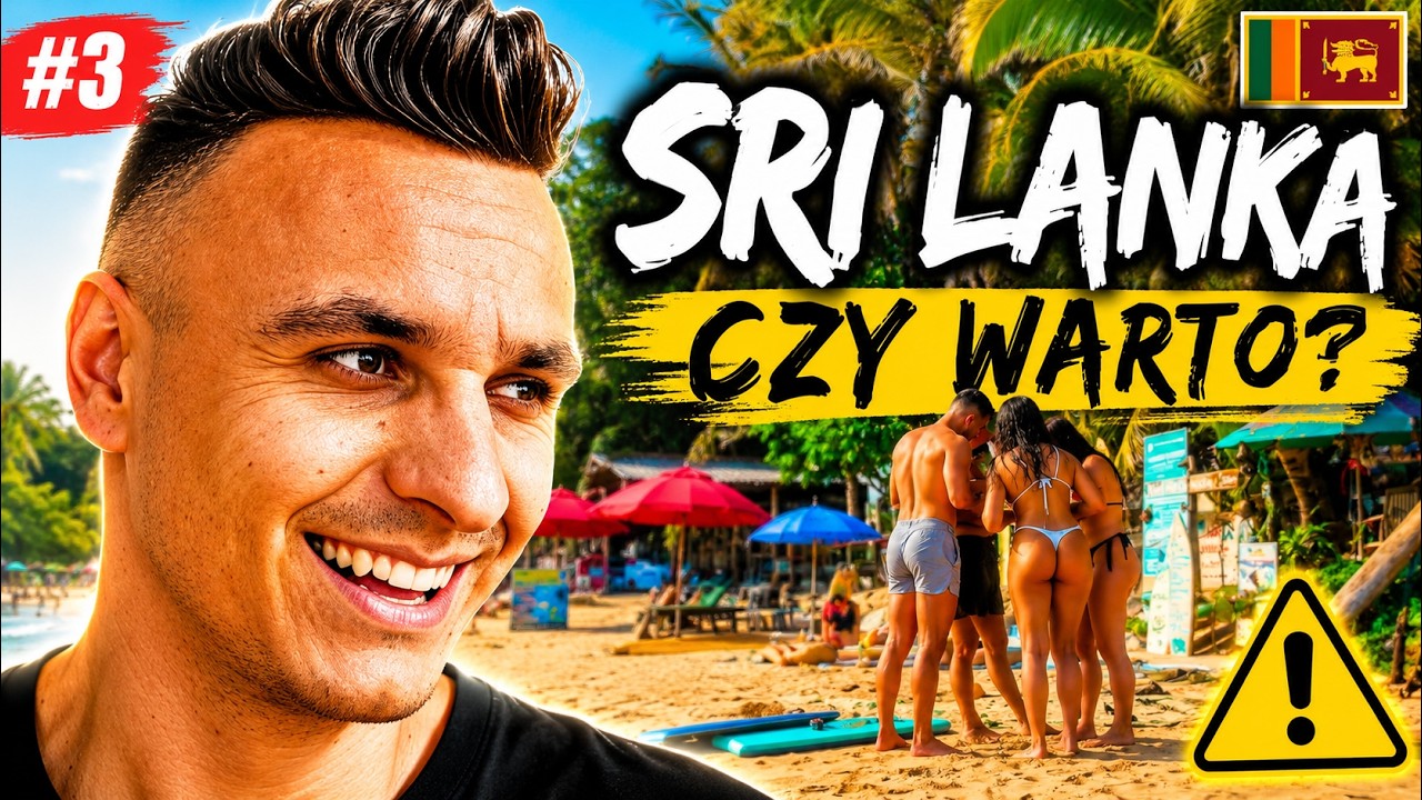 SPALIŚMY NA PLANTACJI CYNAMONU! SRI LANKA bez filtra. Oszukali Nas! Homar za grosze i raj surferów