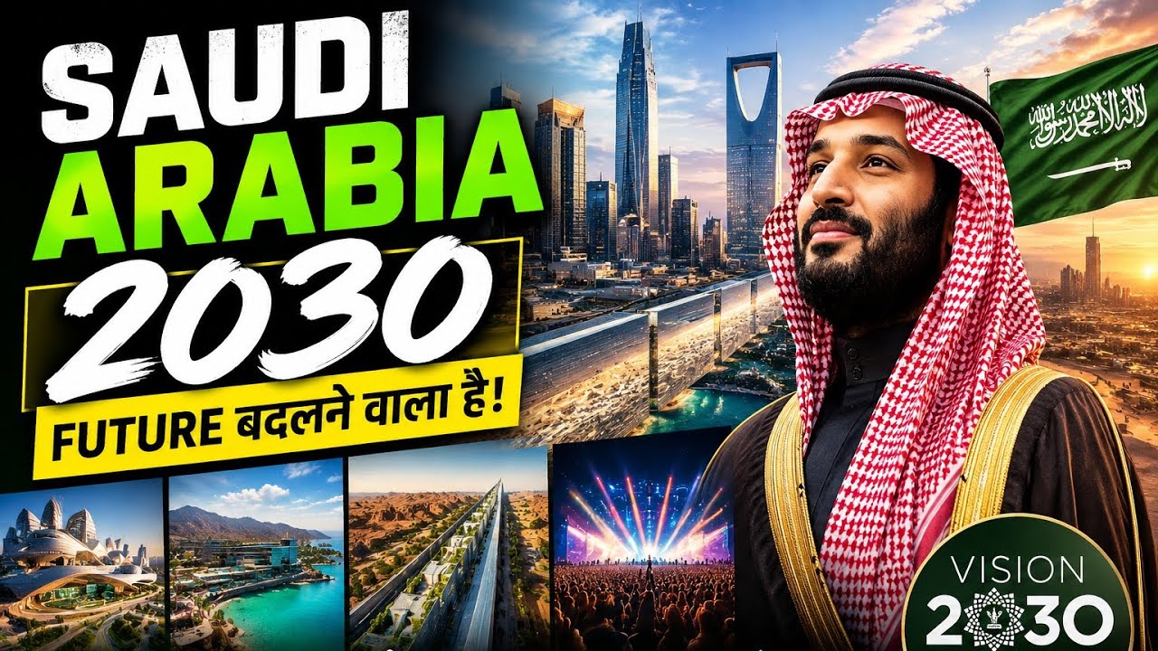Saudi Arabia 2030: Aane Wale 5 Bade Badlav