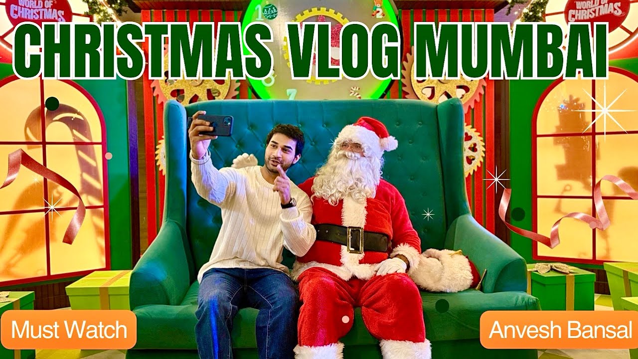 Best Christmas Celebration in Mumbai 2025 | Jio World Drive BKC 🎄