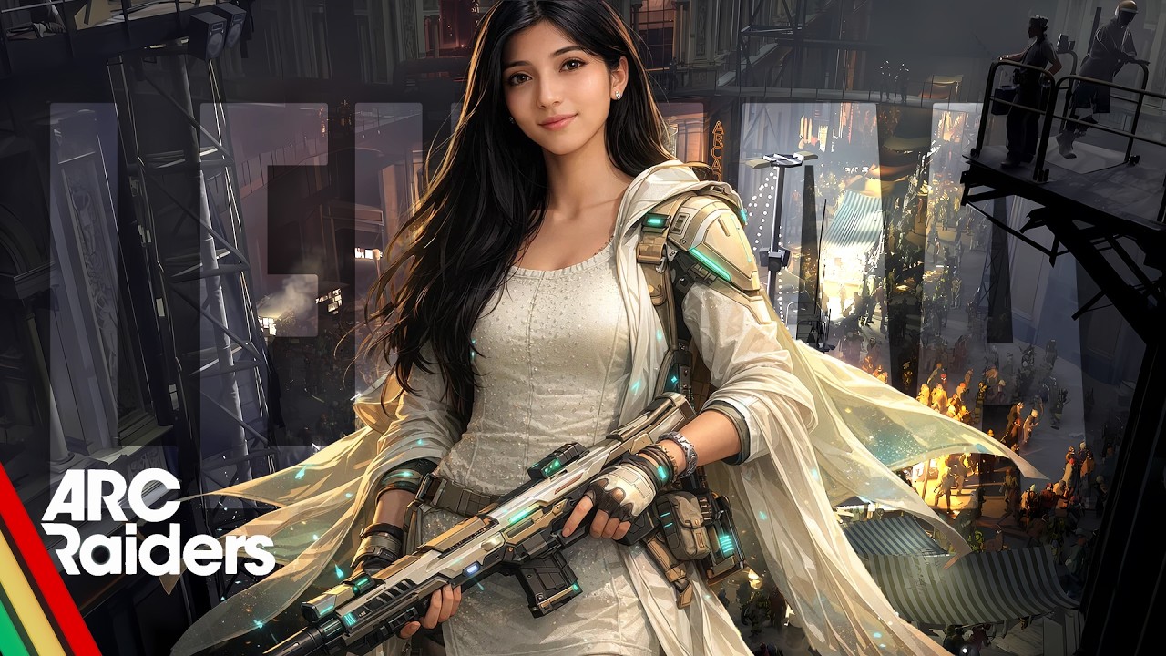 🔴LIVE # ARC RAIDERS SQUAD! 🔥 Survival, Loot & Chaos with Friends! | Gamer Girl Live 🎮