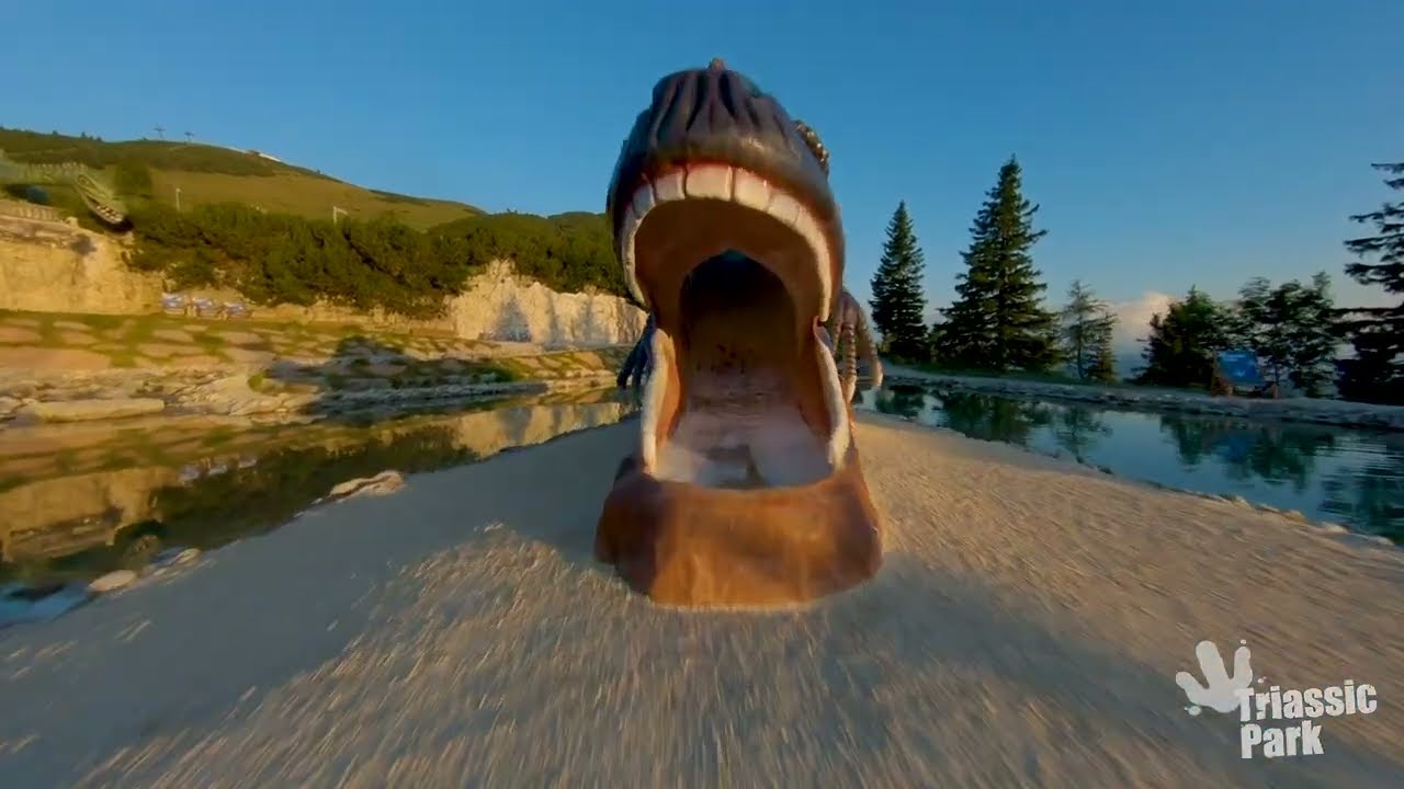 Triassic Park - Steinplatte Waidring  | Triassic Beach