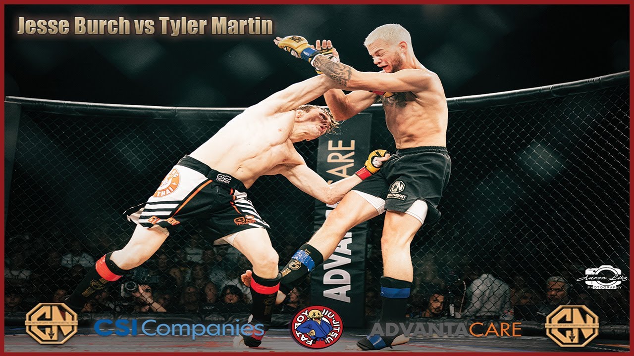 Combat Night Pro - Tampa - Jesse Burch vs Tyler Martin