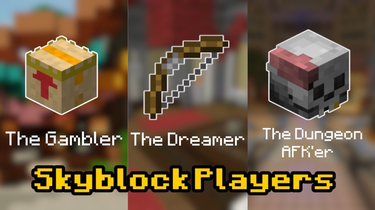 Different Types of Hypixel Skyblock Players... (Part 2)