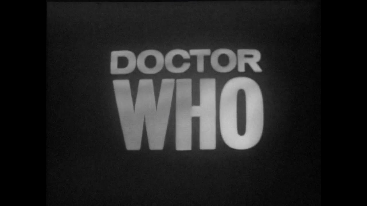 Doctor Who - First Doctor intro filming (1960/1963)
